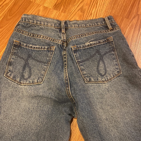 Juicy Couture Desert Wash Moto Girlfriend Jeans with Front Zippers - Picture 7 of 7